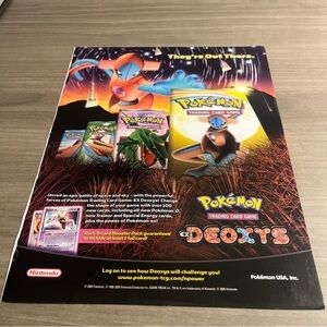 Yugioh 7 trials to glory card print ad